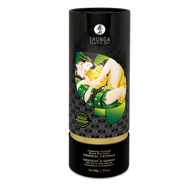 Sól do kąpieli - Shunga Bath Salts Lotus Flower 500g